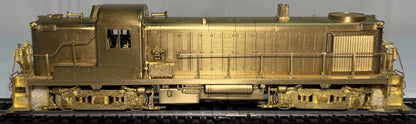 Key Imports Brass HO RS-3 NH Diesel Locomotive Undecorated