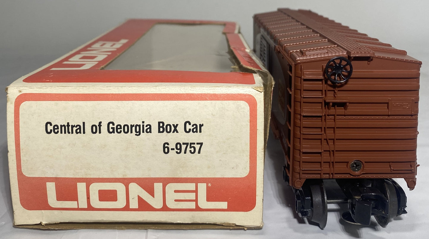 Lionel Modern 6-9757 Central Georgia Box Car