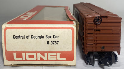 Lionel Modern 6-9757 Central Georgia Box Car
