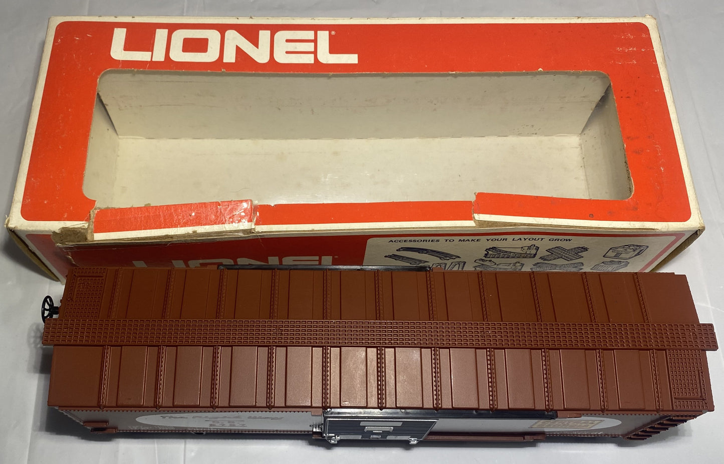 Lionel Modern 6-9757 Central Georgia Box Car