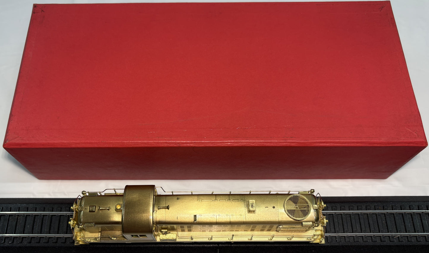 Key Imports Brass HO RS-3 NH Diesel Locomotive Undecorated