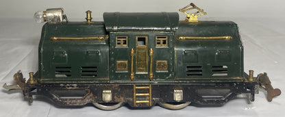 Lionel Pre War 250 Electric Locomotive Green