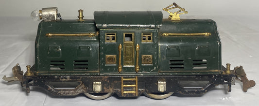 Lionel Pre War 250 Electric Locomotive Green