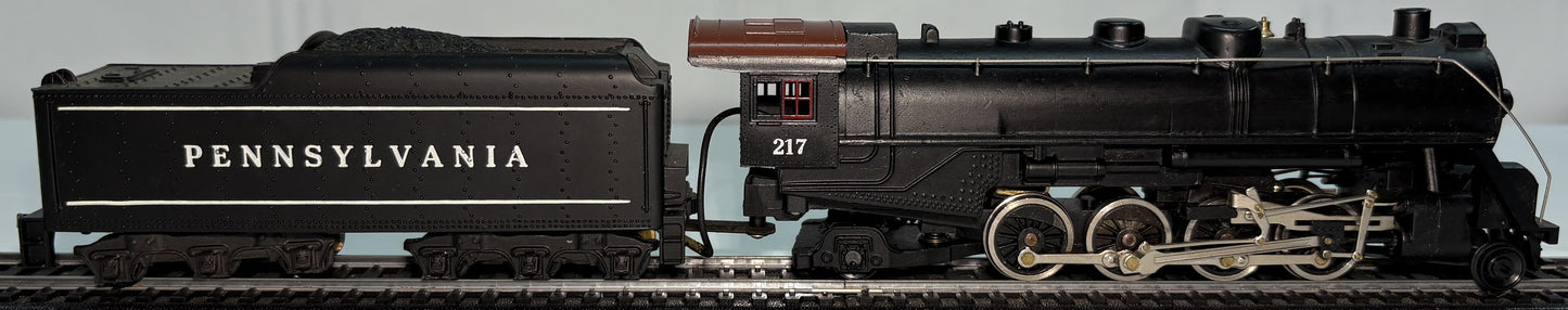 Mantua 332-20 2-8-2 Pennsylvania Mikado Steam Engine #217 w/Power Drive