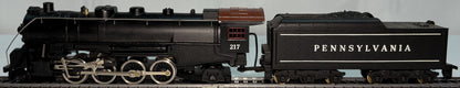 Mantua 332-20 2-8-2 Pennsylvania Mikado Steam Engine #217 w/Power Drive
