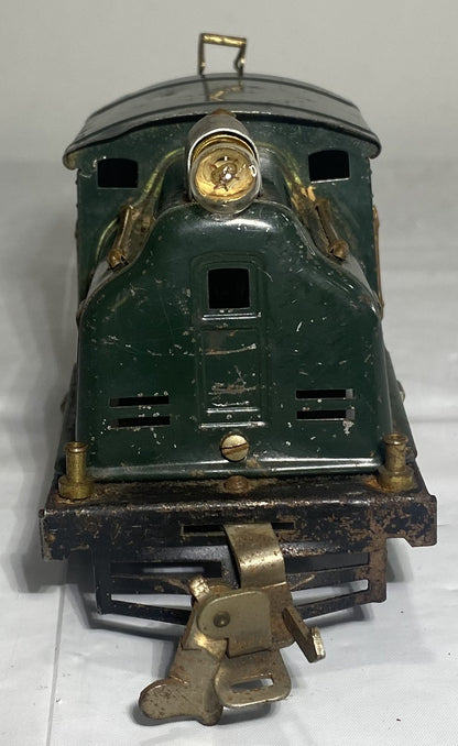 Lionel Pre War 250 Electric Locomotive Green