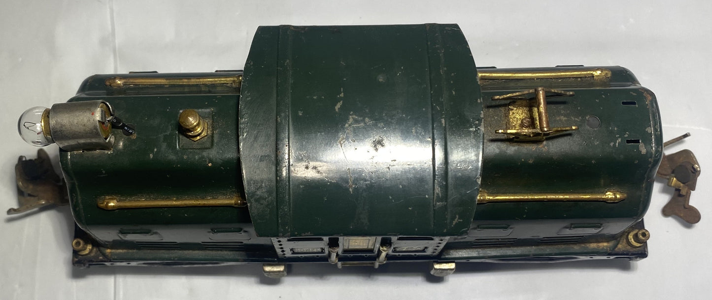 Lionel Pre War 250 Electric Locomotive Green