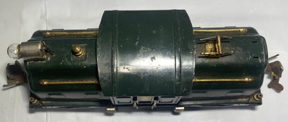 Lionel Pre War 250 Electric Locomotive Green