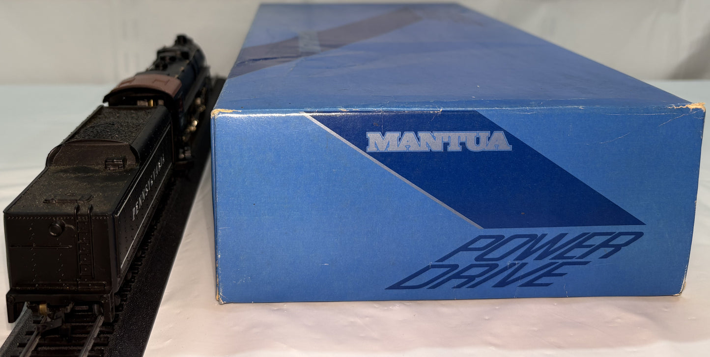 Mantua 332-20 2-8-2 Pennsylvania Mikado Steam Engine #217 w/Power Drive