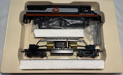 Stewart Hobbes 7163 New Haven U25B Phase 2 Diesel Engine #2503