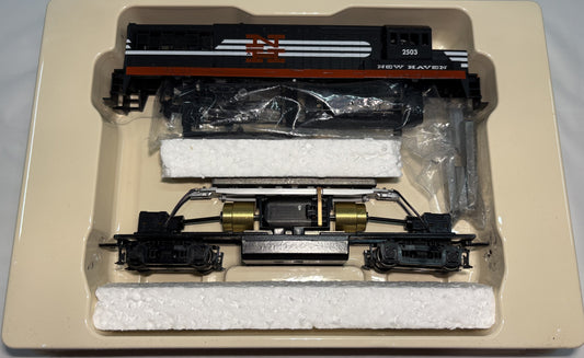 Stewart Hobbes 7163 New Haven U25B Phase 2 Diesel Engine #2503