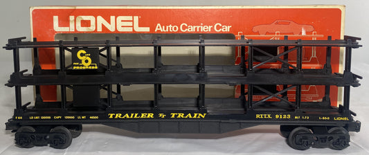 Lionel 6-9123 Auto Carrier Car