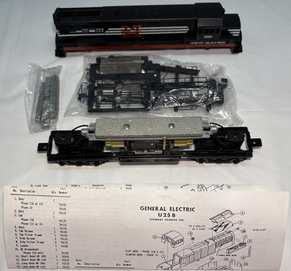Stewart Hobbes 7163 New Haven U25B Phase 2 Diesel Engine #2503