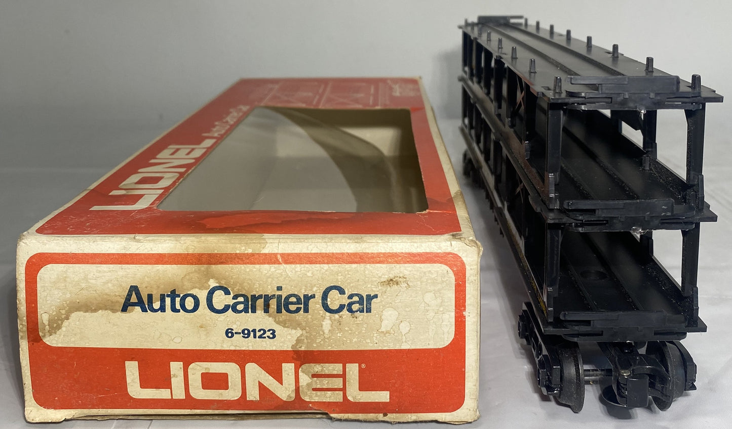Lionel 6-9123 Auto Carrier Car