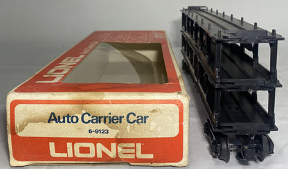 Lionel 6-9123 Auto Carrier Car