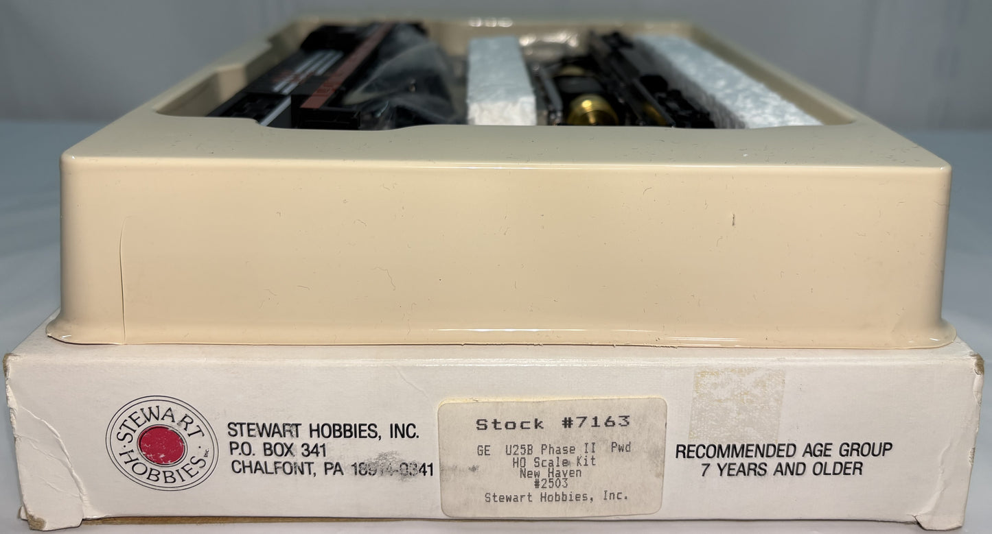 Stewart Hobbes 7163 New Haven U25B Phase 2 Diesel Engine #2503