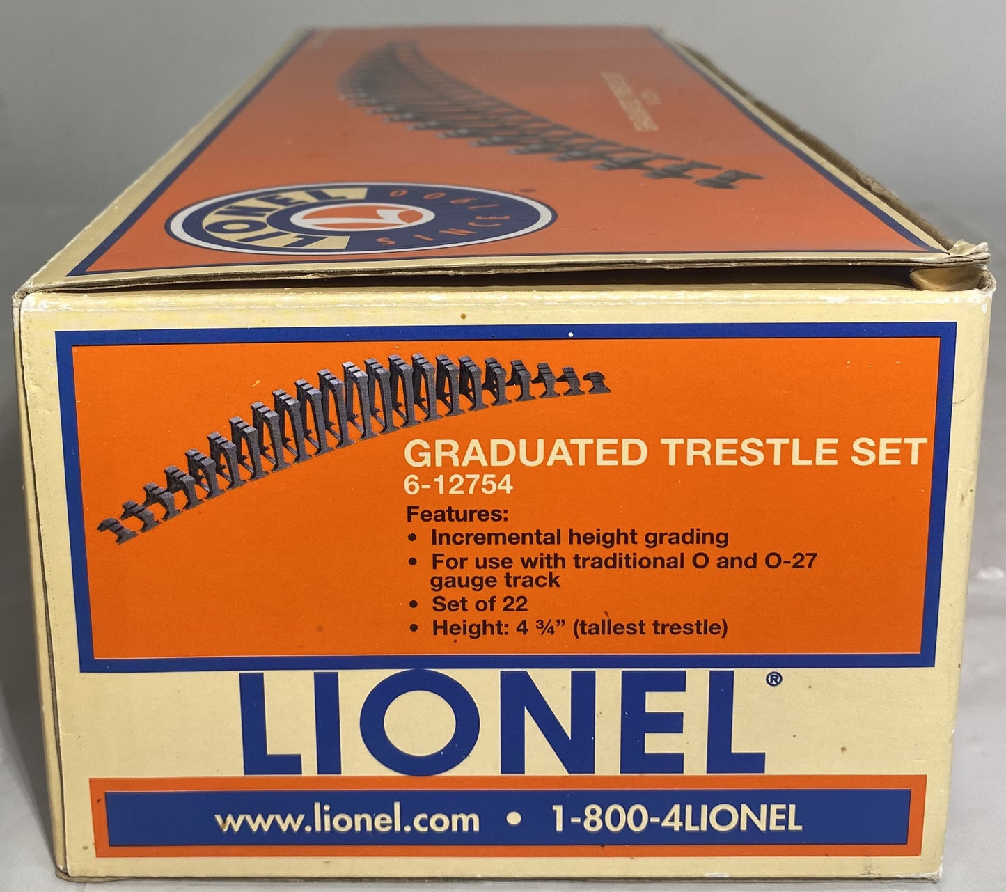 Lionel 6-12754 Graduated Trestle Set