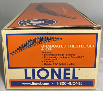 Lionel 6-12754 Graduated Trestle Set