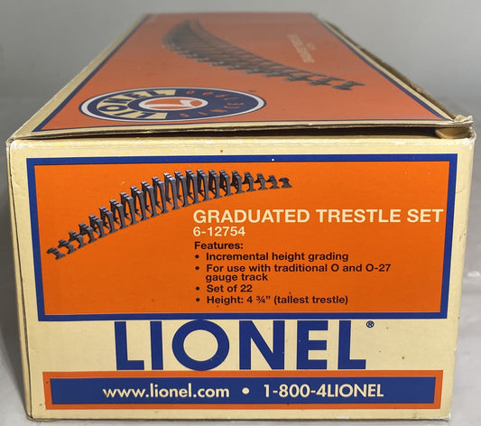 Lionel 6-12754 Graduated Trestle Set