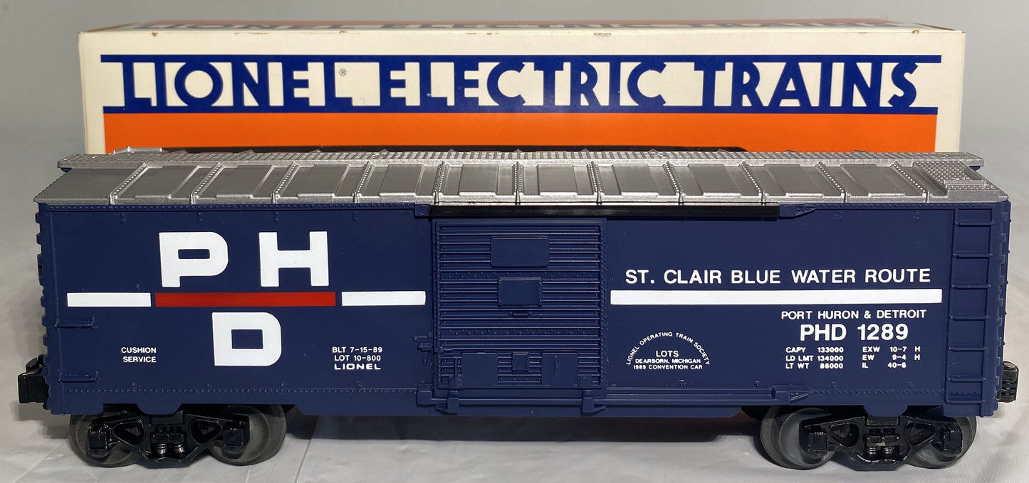 Lionel Modern 6-17875 Car Port Huron Box Car