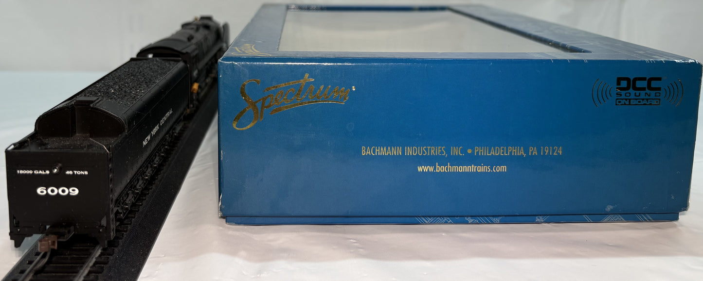 Bachmann Spectrum 84201 HO Scale NYC USRA 4-8-2 Heavy Mountain Steam Loco w/ DCC & Sound
