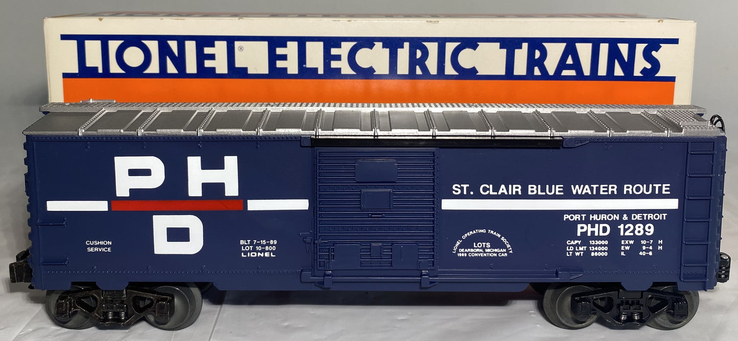 Lionel Modern 6-17875 Car Port Huron Box Car