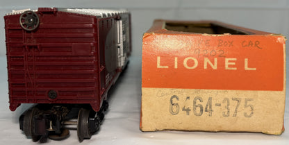 Lionel Post War 6464-375 O Gauge Central Georgia Box Car