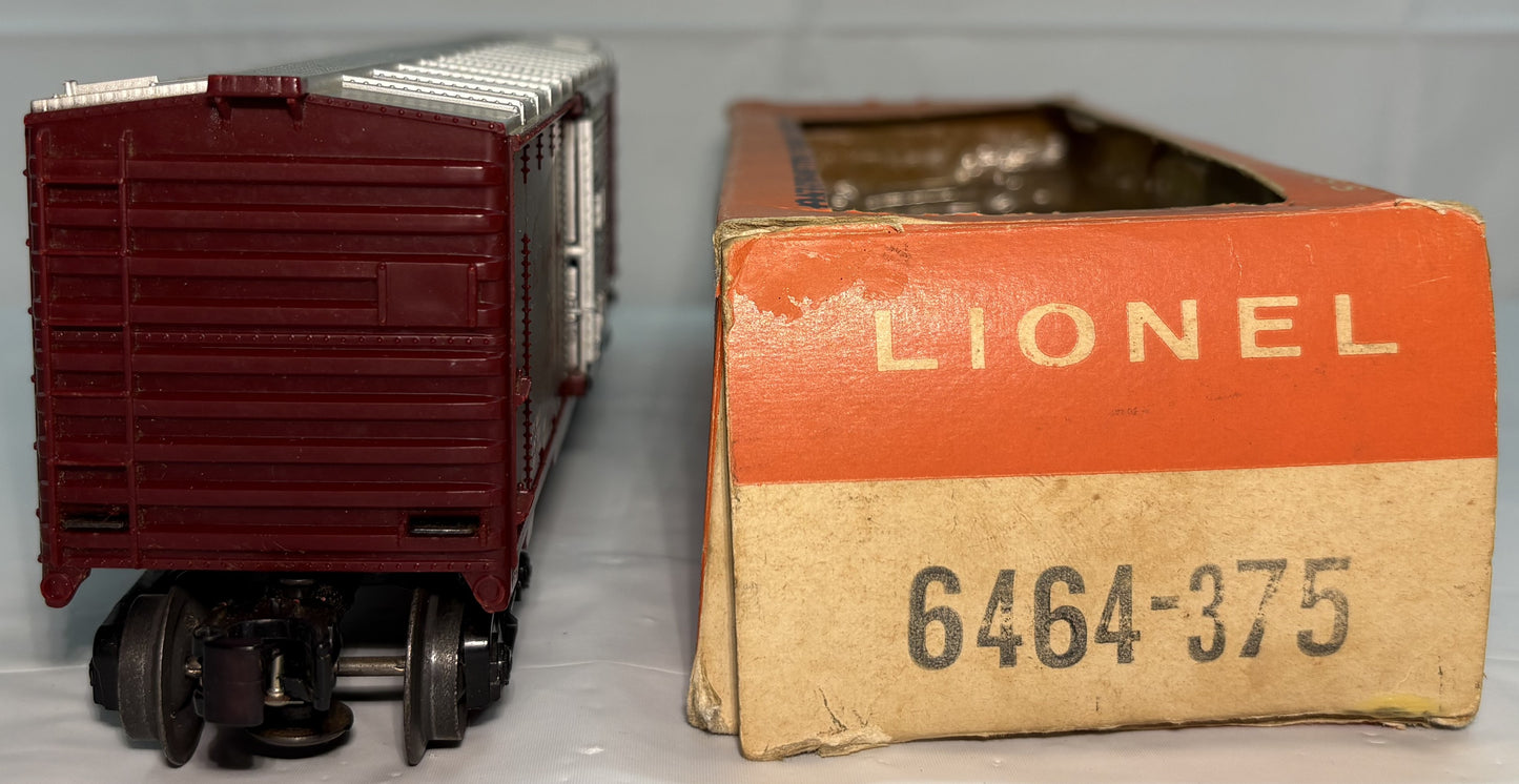 Lionel Post War 6464-375 O Gauge Central Georgia Box Car