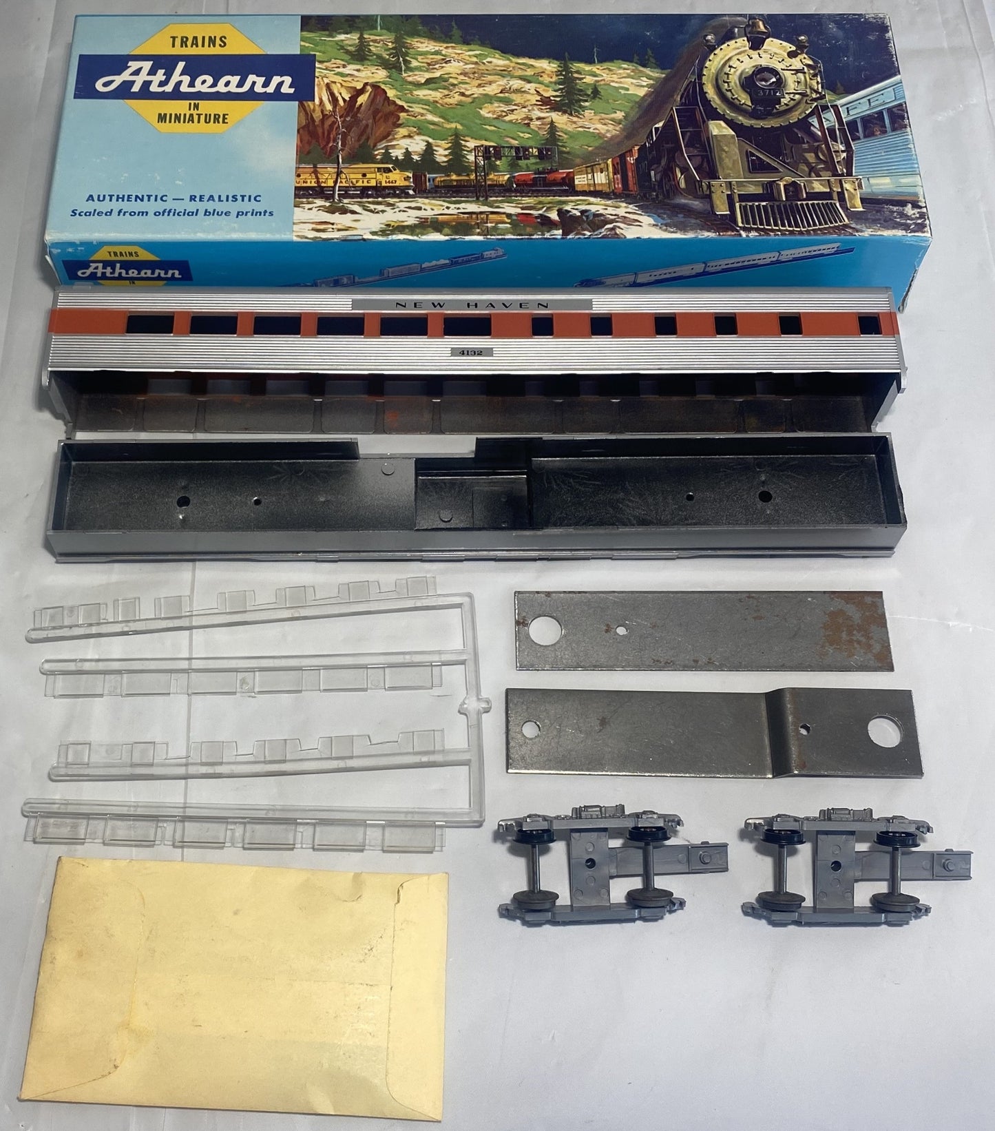 Athearn 1794 New Haven Passenger Kit