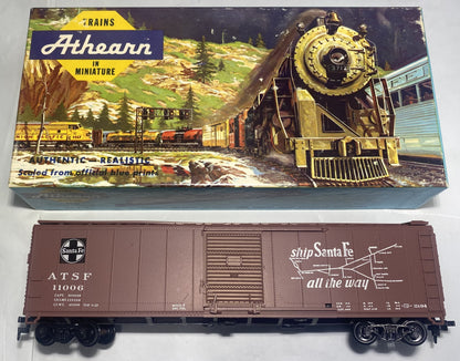 Athearn 5051 SF Super Chief 50’ Single Door Box Car