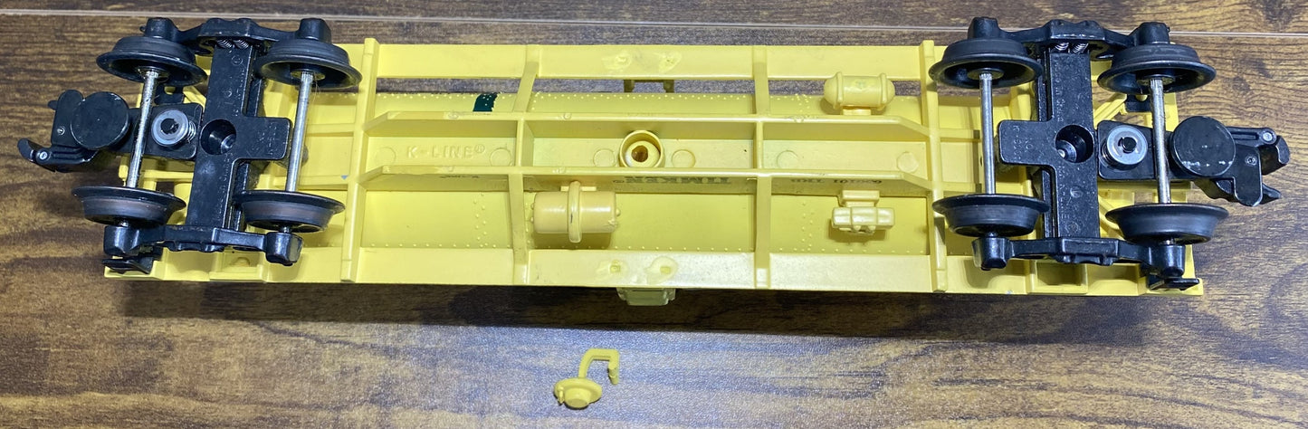 K-line Die-Cast Timken "Roller Freight" Single Dome Tank Car K636101