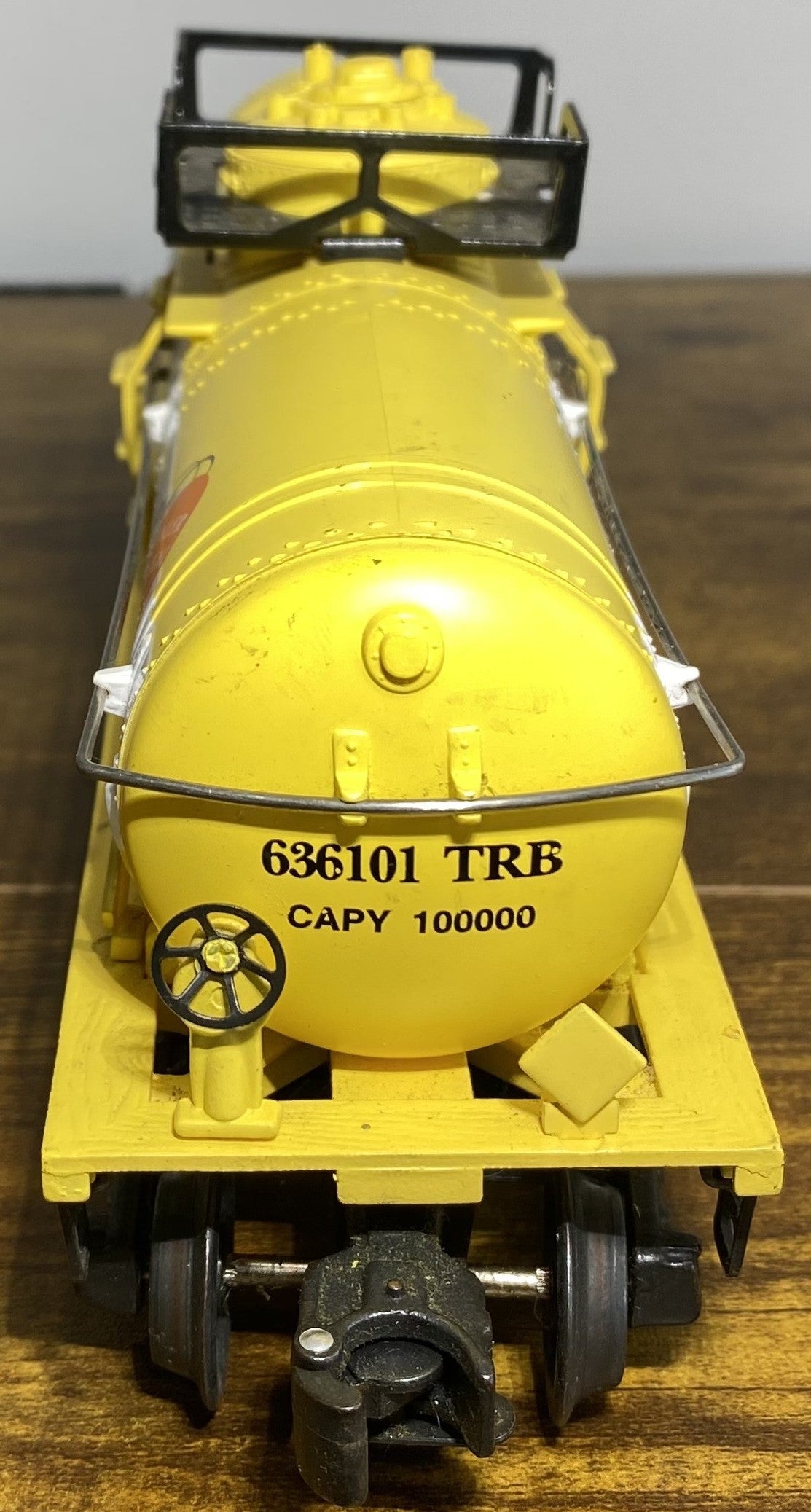 K-line Die-Cast Timken "Roller Freight" Single Dome Tank Car K636101