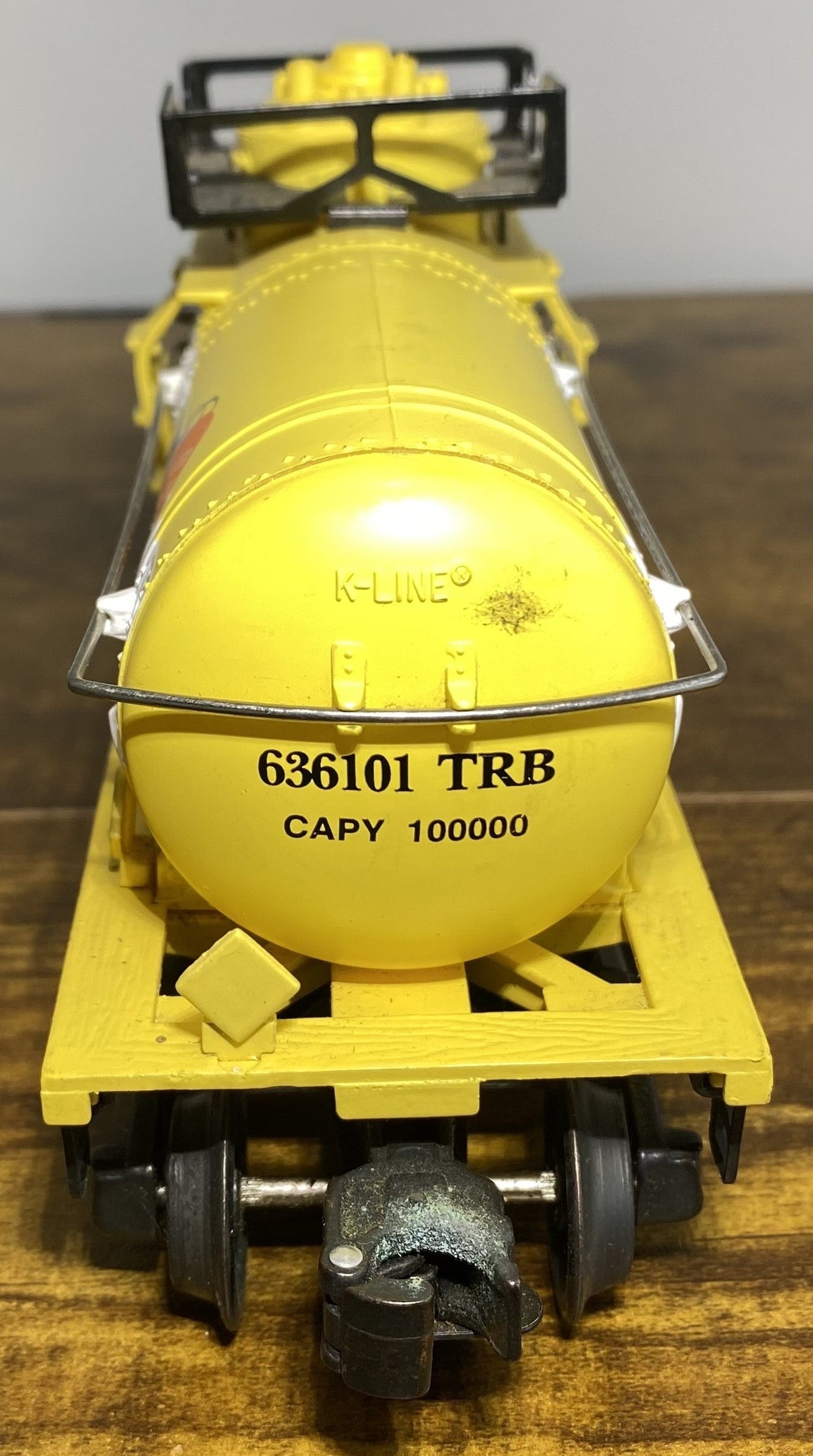 K-line Die-Cast Timken "Roller Freight" Single Dome Tank Car K636101