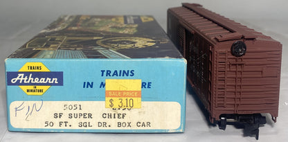 Athearn 5051 SF Super Chief 50’ Single Door Box Car