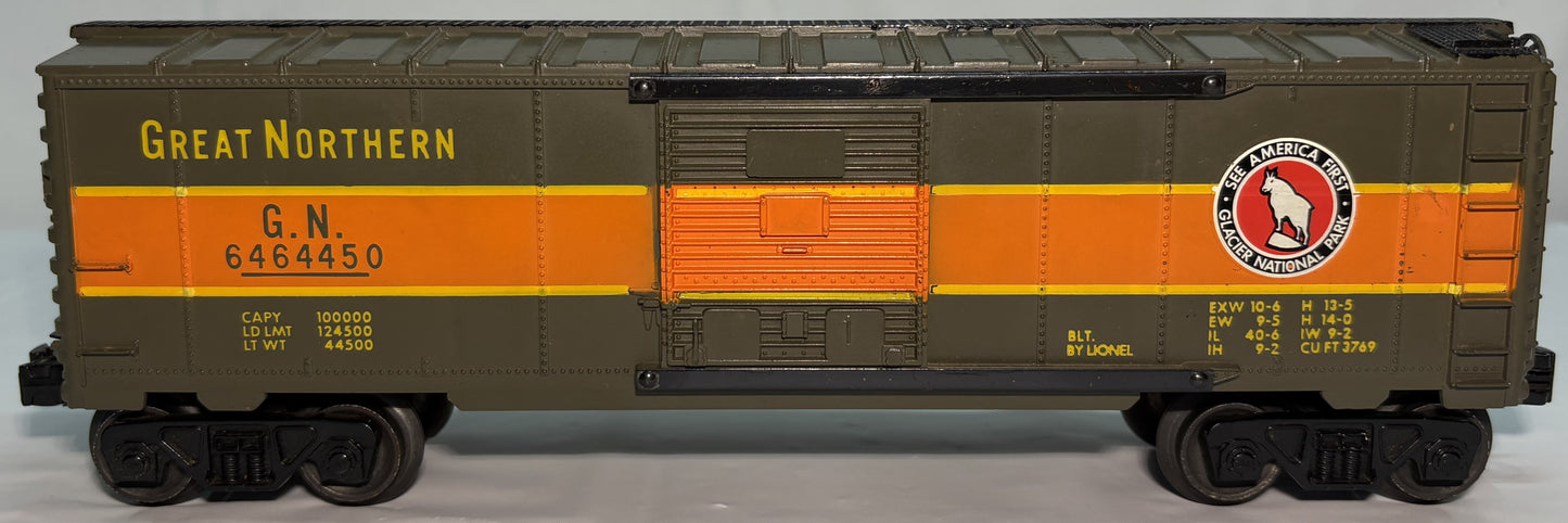 Lionel Post War 6464-450 Great Norther Box Car