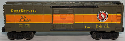 Lionel Post War 6464-450 Great Norther Box Car