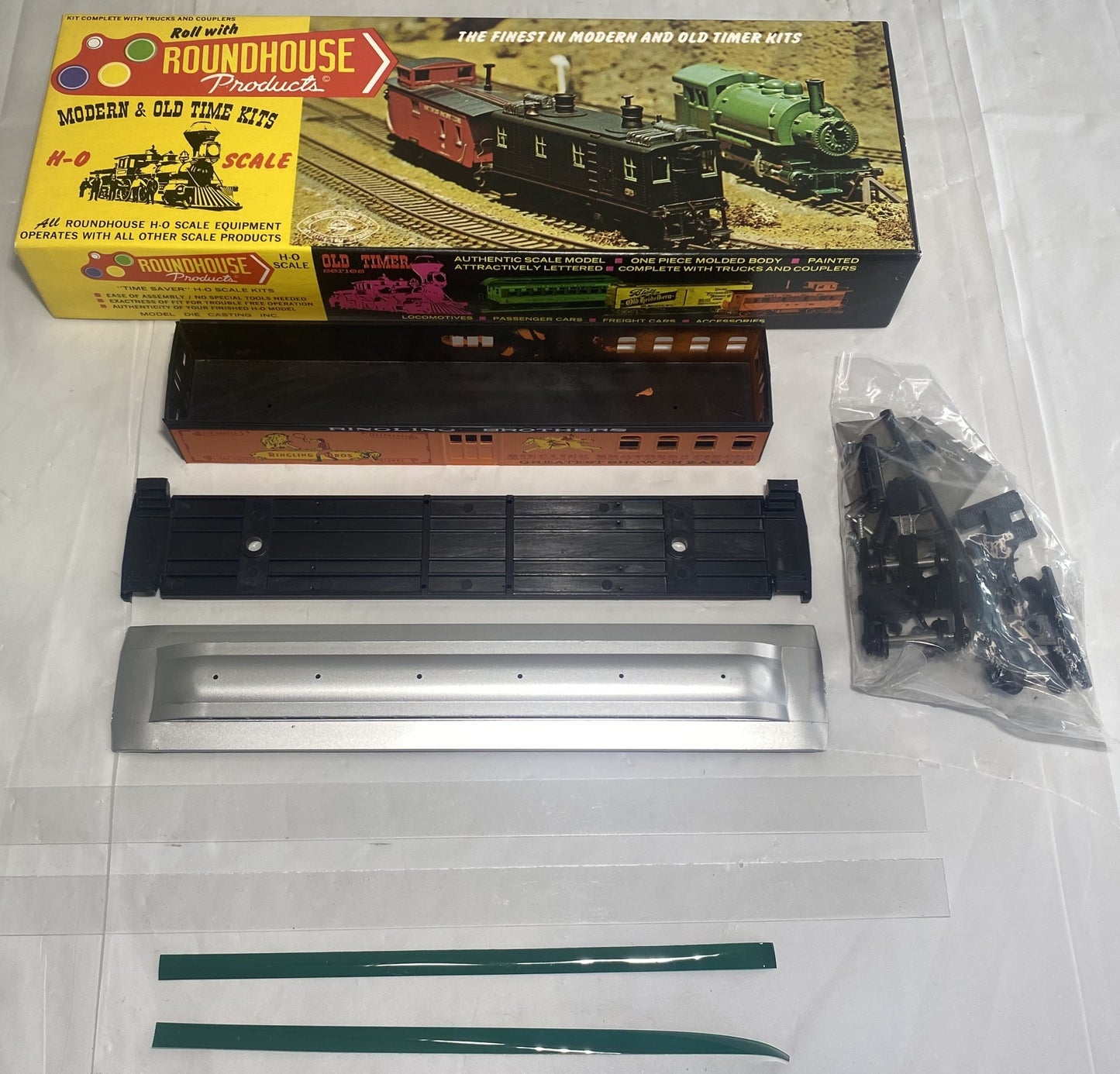 Roundhouse 5043 Ringling Brothers Combination Car