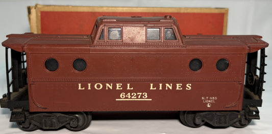 Lionel Post War 6257-50 O Gauge SP Caboose