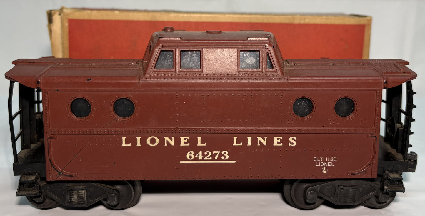 Lionel Post War 6257-50 O Gauge SP Caboose