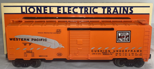Lionel Modern 6-19960 Western Pacific Box Car