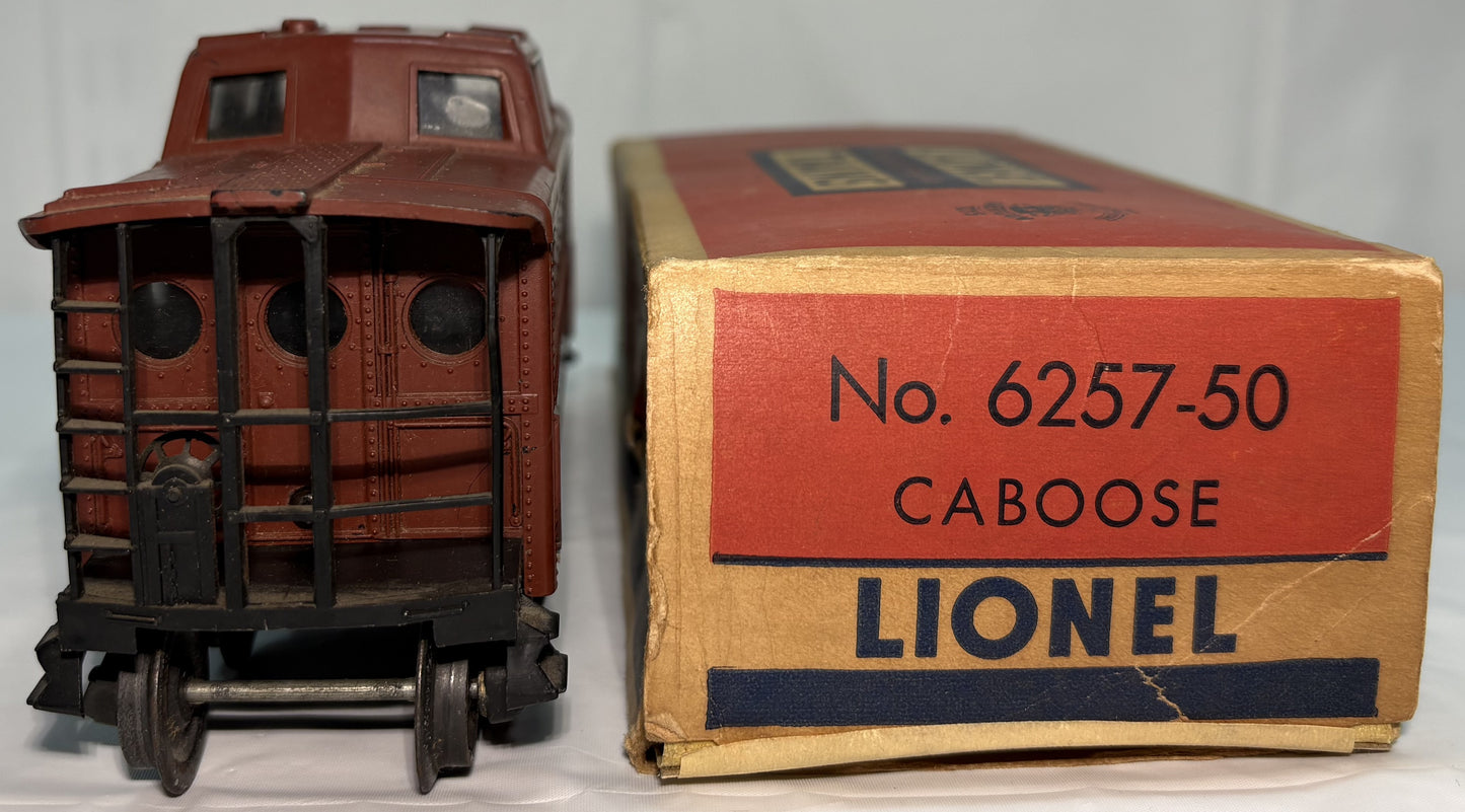 Lionel Post War 6257-50 O Gauge SP Caboose