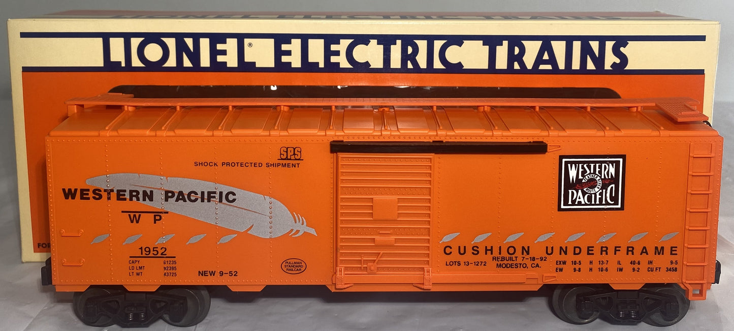 Lionel Modern 6-19960 Western Pacific Box Car