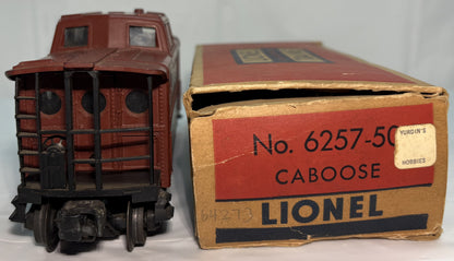Lionel Post War 6257-50 O Gauge SP Caboose