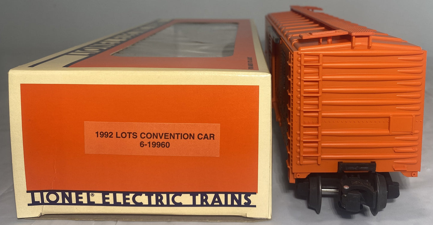 Lionel Modern 6-19960 Western Pacific Box Car