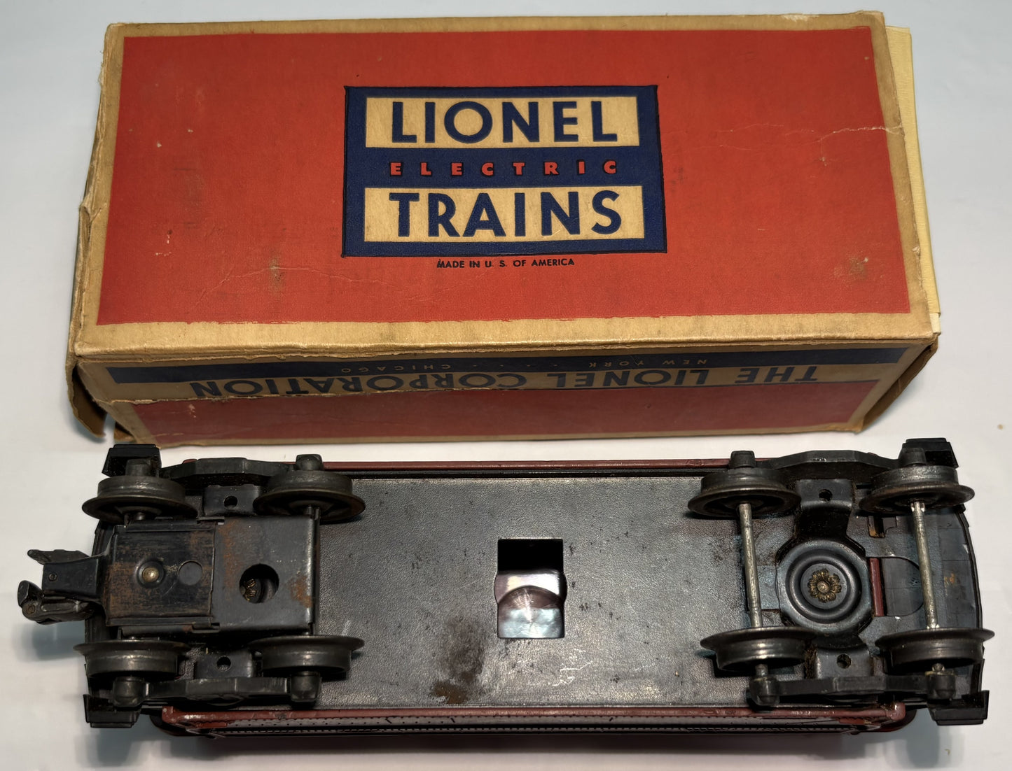 Lionel Post War 6257-50 O Gauge SP Caboose