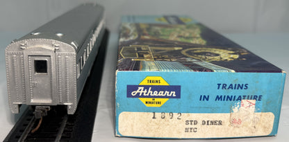 Athearn 1892 HO New York Central Dining Car Kit
