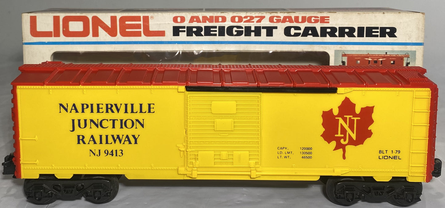 Lionel Modern 6-9413 Napierville Junction Box Car
