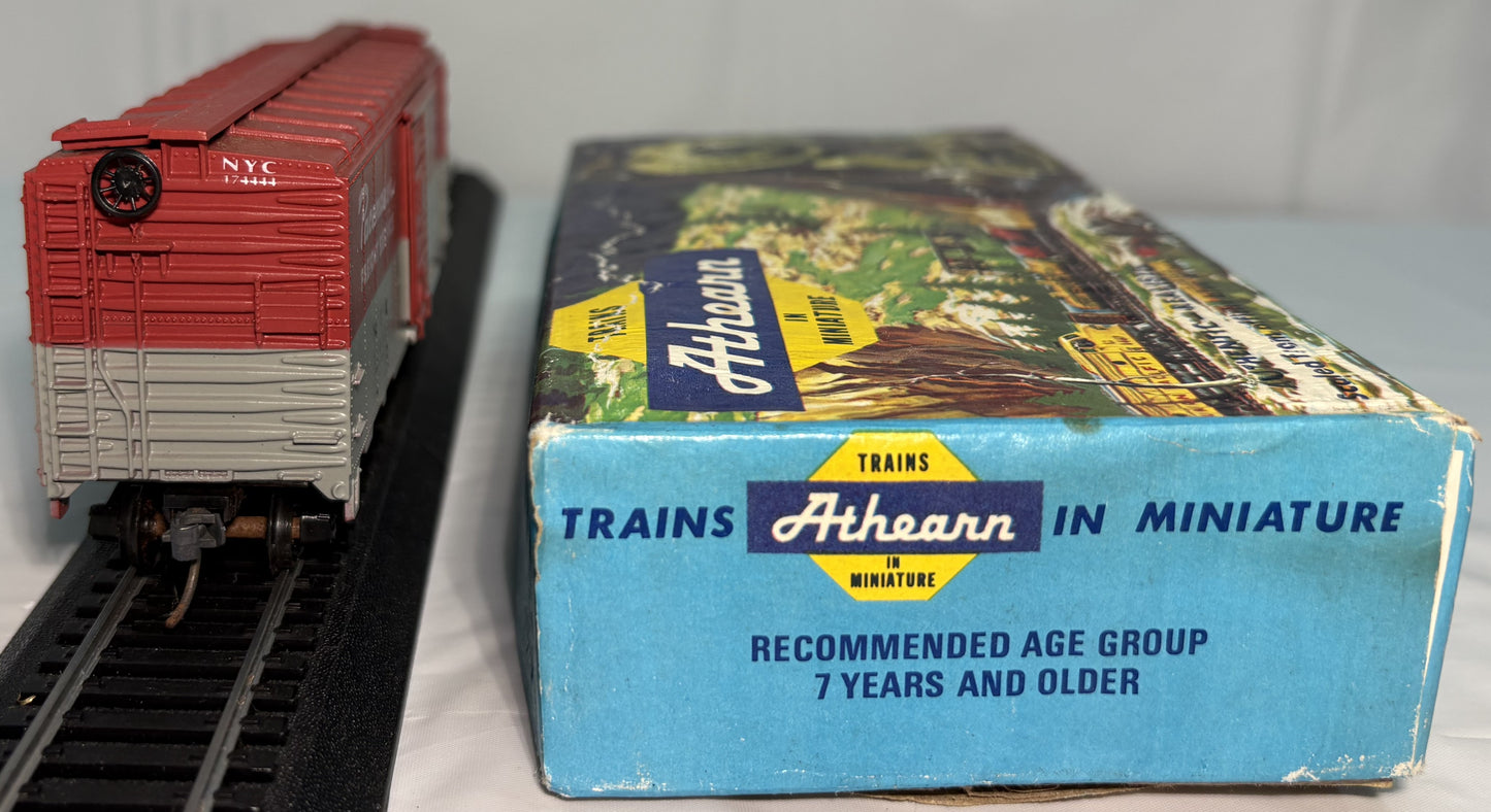 Athearn Branchline Trains 10135 HO New York Central Pacemaker Box Car Kit