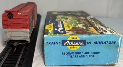Athearn Branchline Trains 10135 HO New York Central Pacemaker Box Car Kit