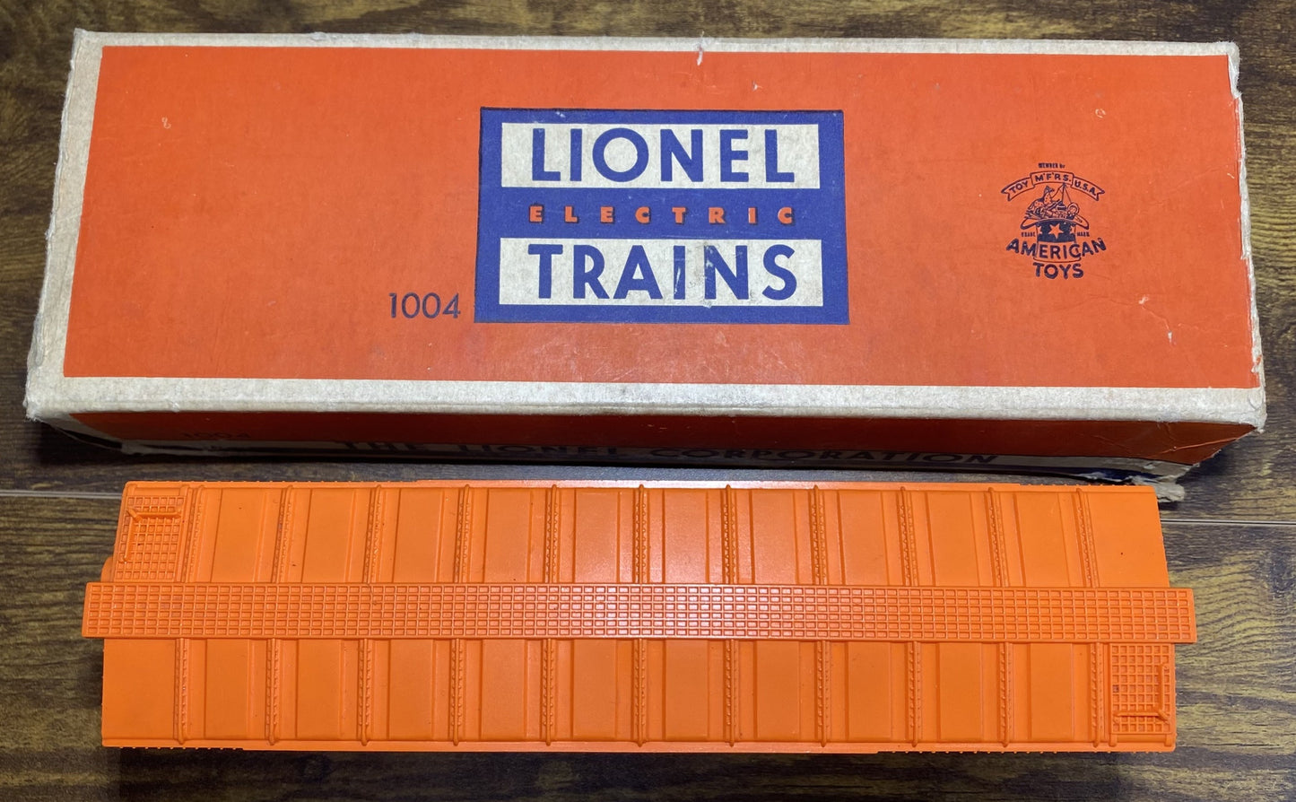 Lionel 1004 Post War Baby Ruth Box Car